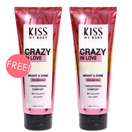 Kiss My Body,Kiss My Body Bright & Shine Perfume Lotion, Body Bright & Shine Perfume Lotion,โลชั่นน้ำหอม,Lotion,โลชั่น